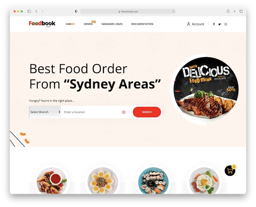 foodbook woocommerce food ordering plugin