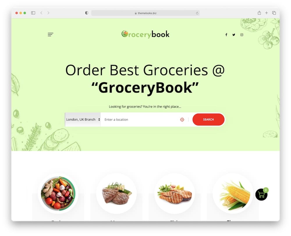 grocerybook woocommerce food ordering and delivery plugin