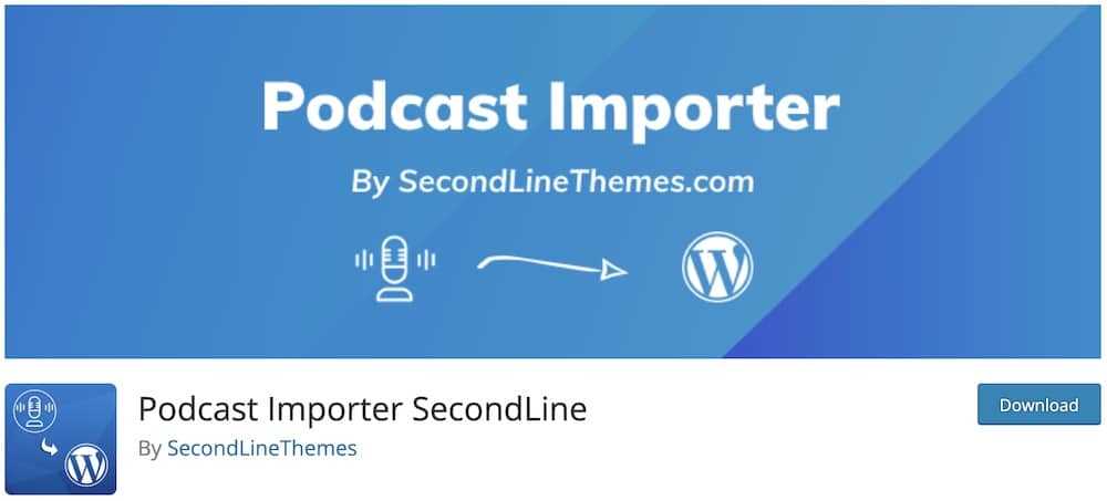 podcast importer free wordpress podcast plugin