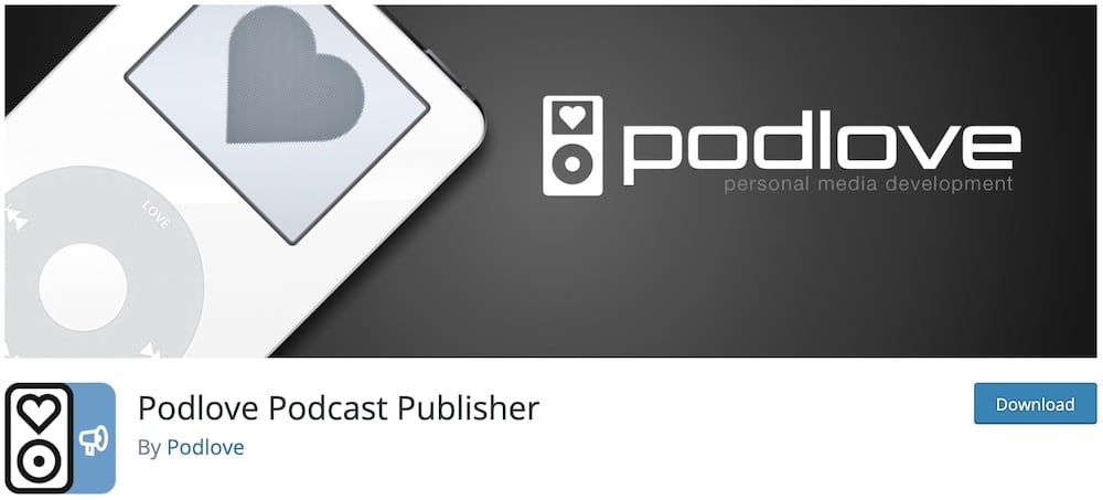 podlove wordpress podcast publisher