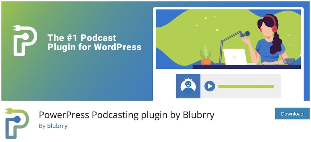 powerpress wordpress podcast plugin