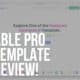 able pro admin template review