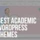 academic wordpress themes
