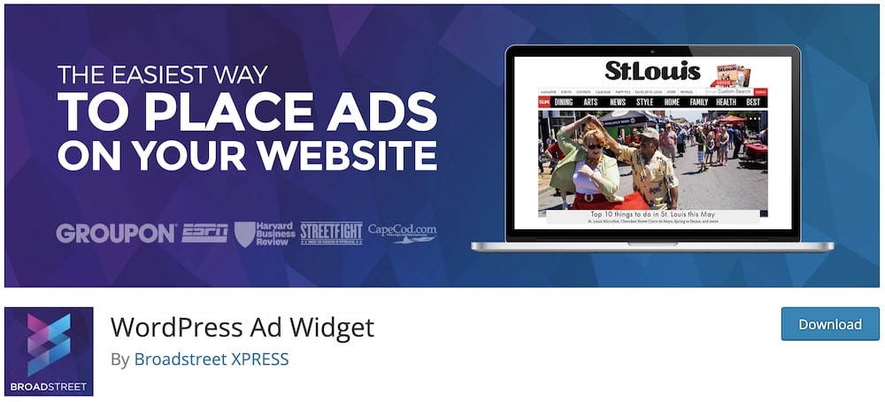 ad widget wordpress advertising plugin