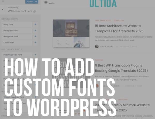 how to add custom fonts to wordpress