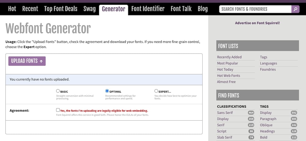 add custom wp fonts using font face
