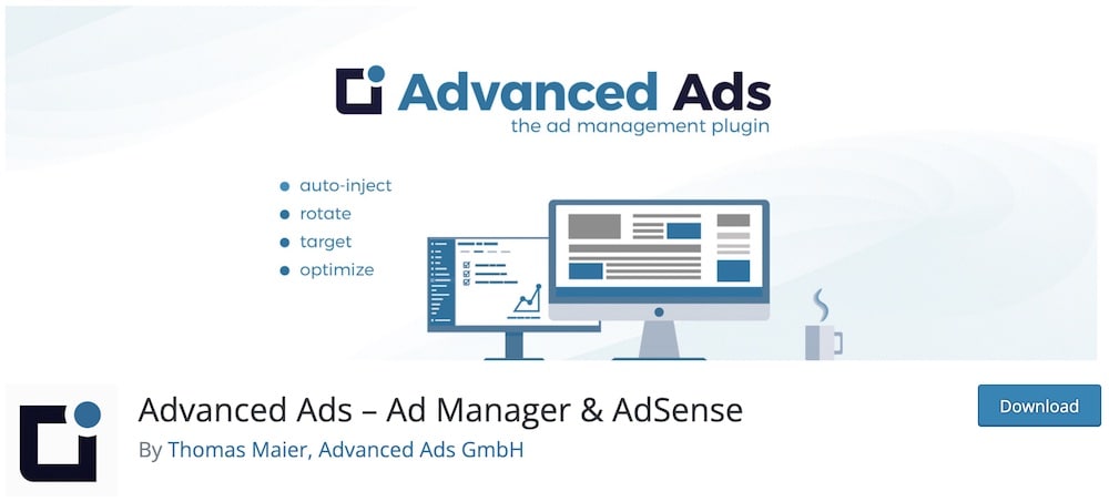 advanced ads wordpress advertising management plugin