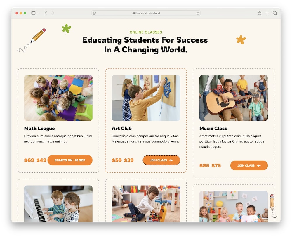 aforapple wordpress theme integrated lms