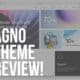 agno wordpress theme review
