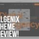 algenix wordpress theme review