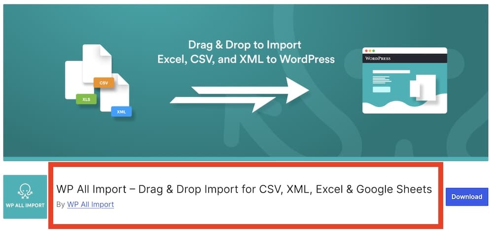 alternatives to the wordpress import tool