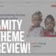 amity wordpress theme review for ngo charity nonprofit