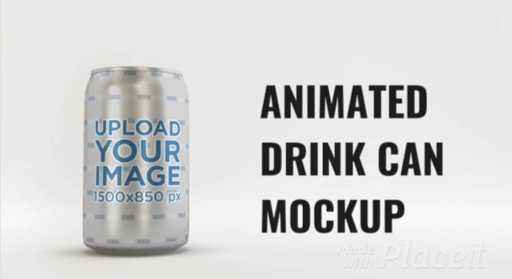 animated can mockup generator