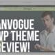 anvogue wordpress woocommerce theme review