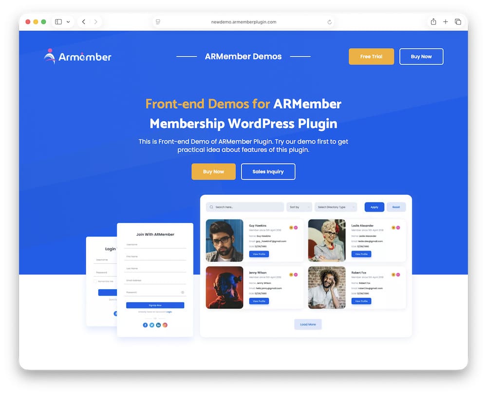 armember wordpress membership plugin