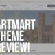 artmart wordpress theme review