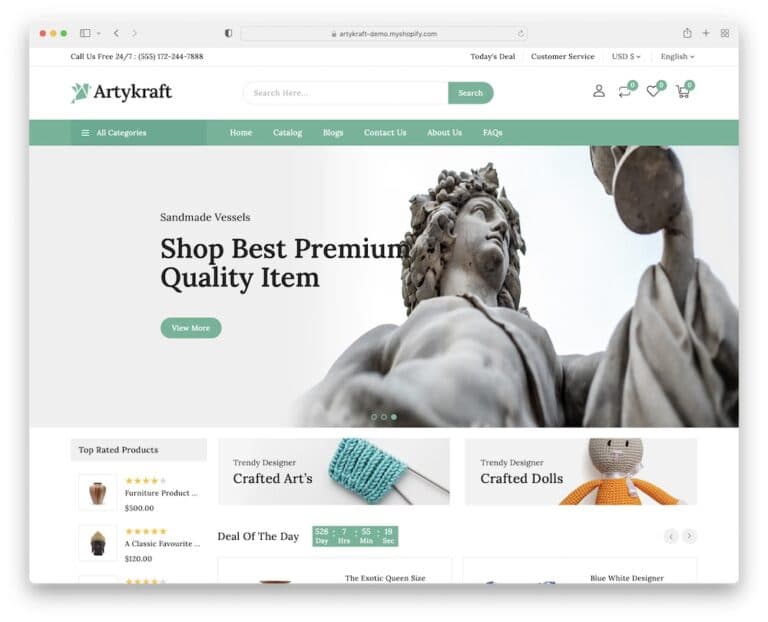 9 Best Shopify Art Themes (Tested 2024) ULTIDA