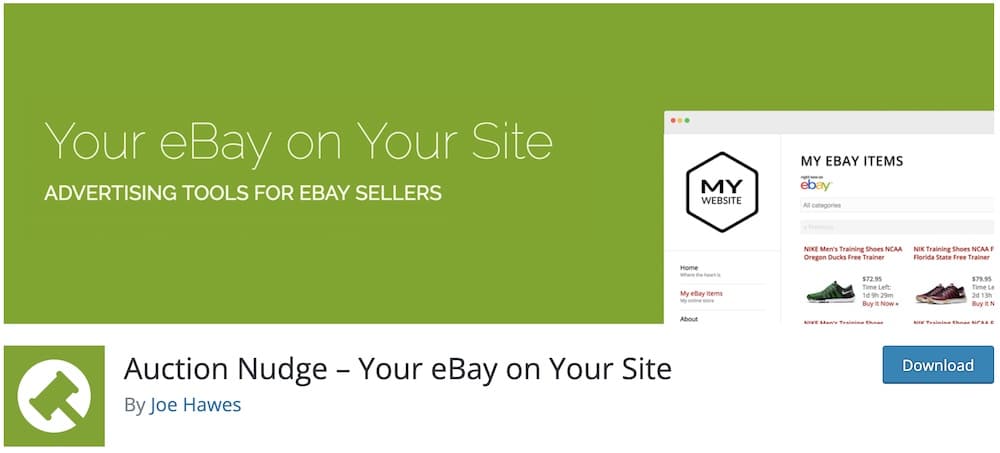 auction nudge free wordpress plugin