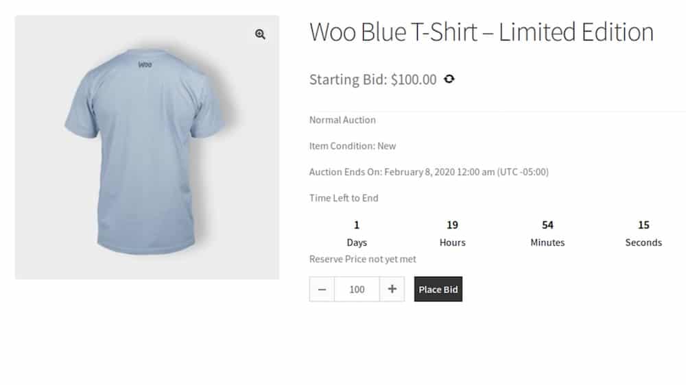 auctions made easy for woocommerce