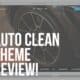 auto clean wordpress theme review