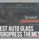 best auto glass wordpress themes