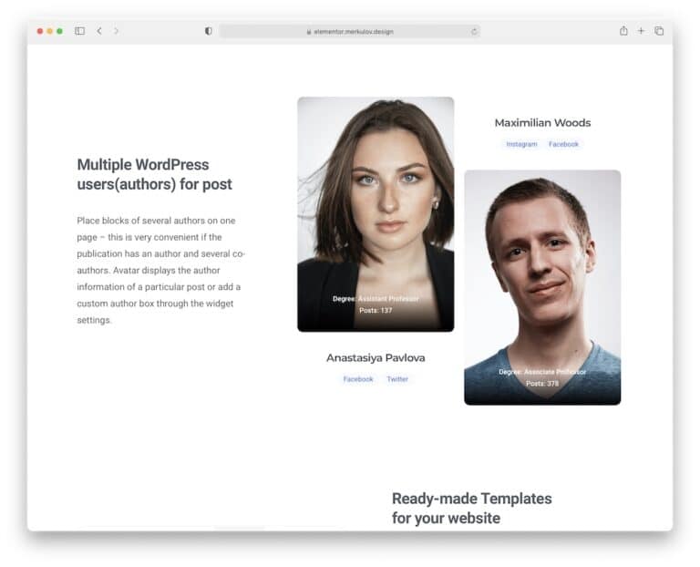 8 Best WP Author Bio & Box Plugins (Free & Premium) 2026