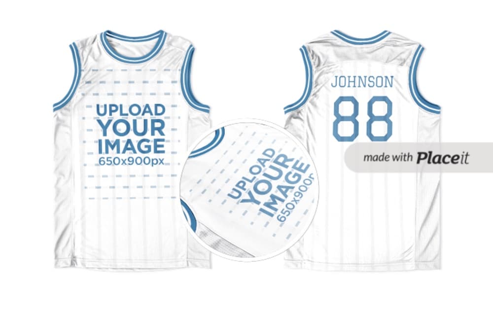 16 Best Basketball Jersey Mockups + Free (2023) - ULTIDA