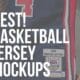 basketball jersey mockups