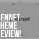 bennet wordpress theme review
