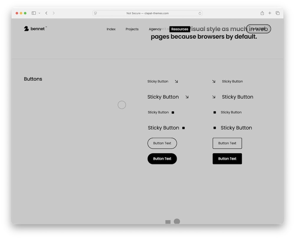 bennet wordpress theme shortcode generator