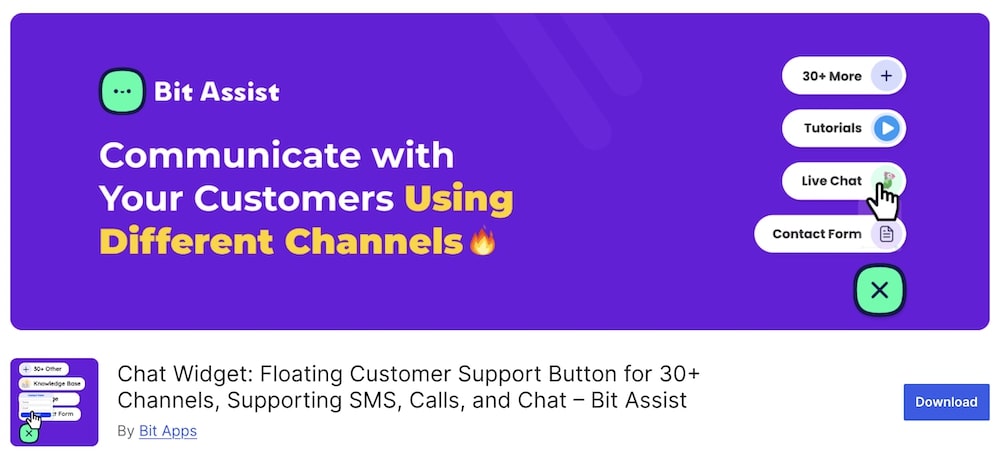 bit assist free wordpress plugin