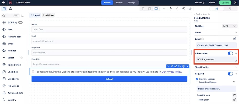 bit assist gdpr compliant