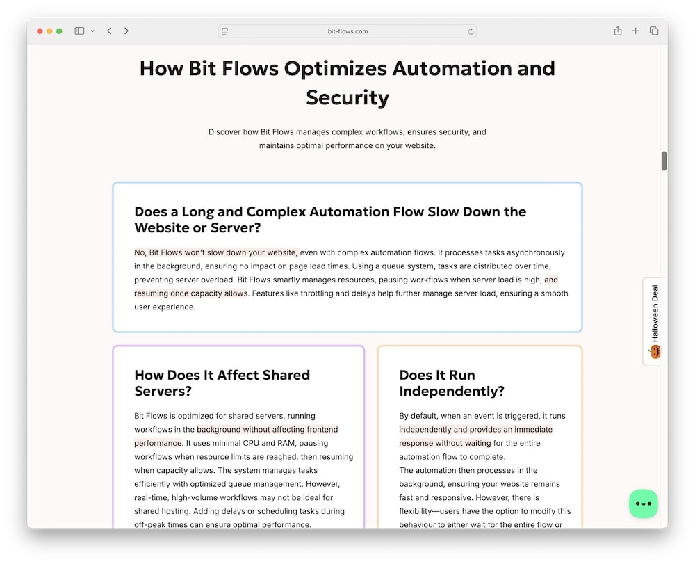 bit flows plugin self hosted performance optimization
