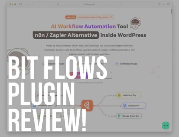 bit flows wordpress plugin review