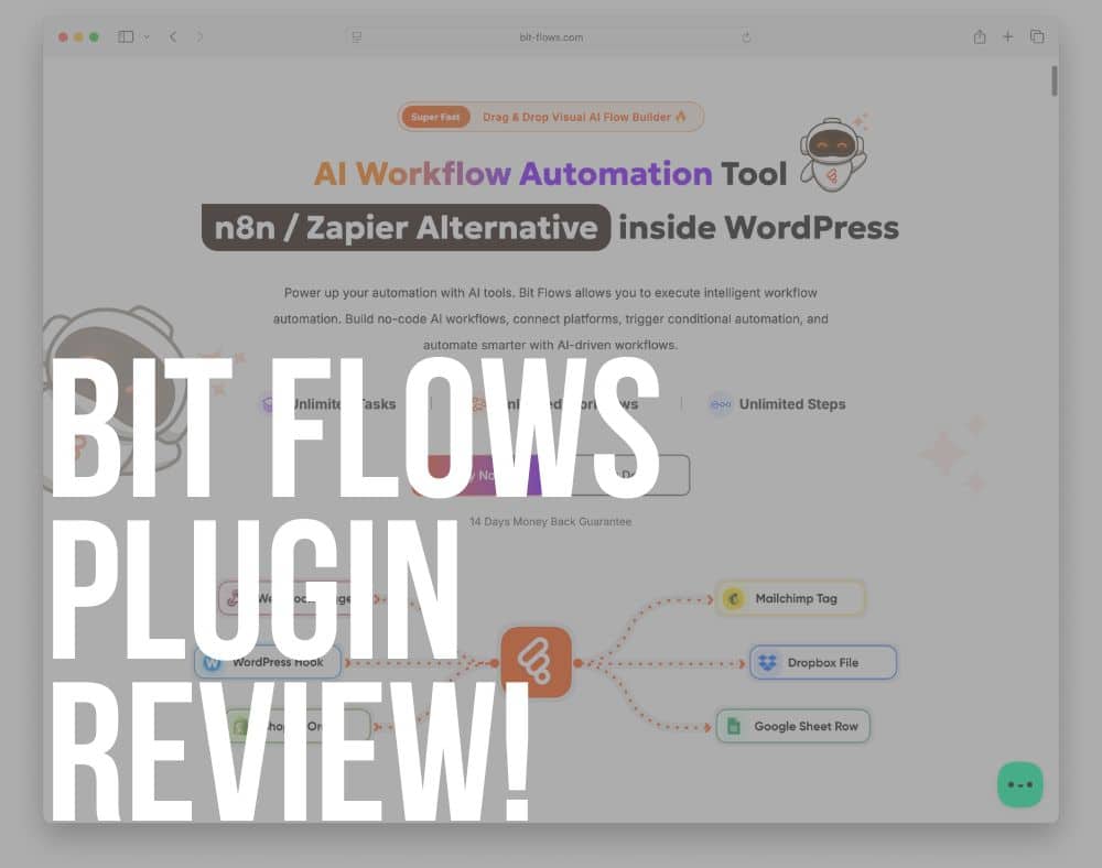 bit flows wordpress plugin review