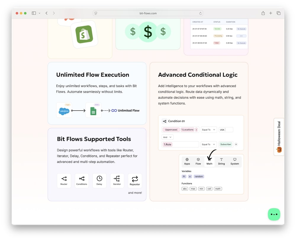 bit flows wordpress plugin advanced conditional logic