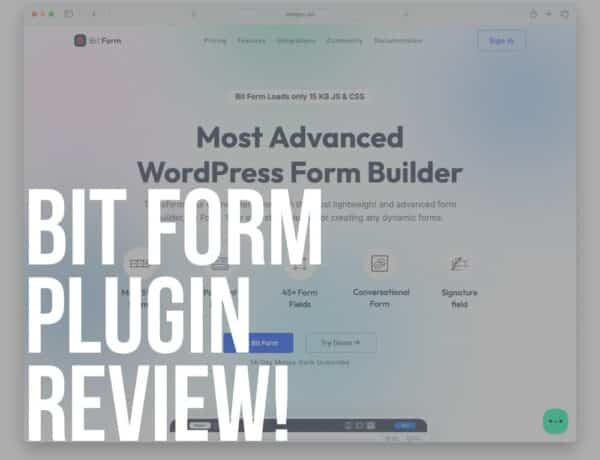 bit form plugin review