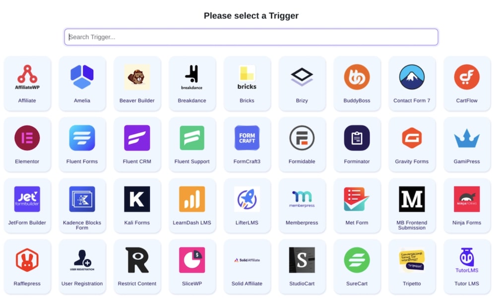 bit integrations custom triggers and actions