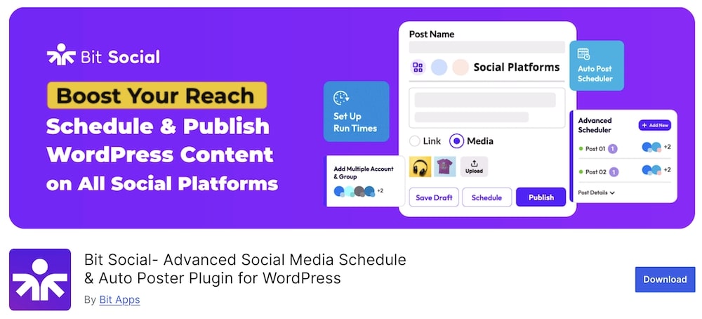 bit social plugin free