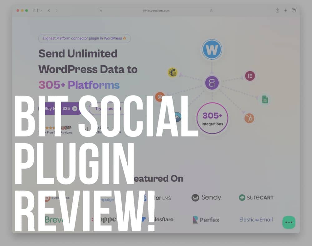 bit social wordpress plugin review