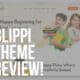 blippi wordpress theme review