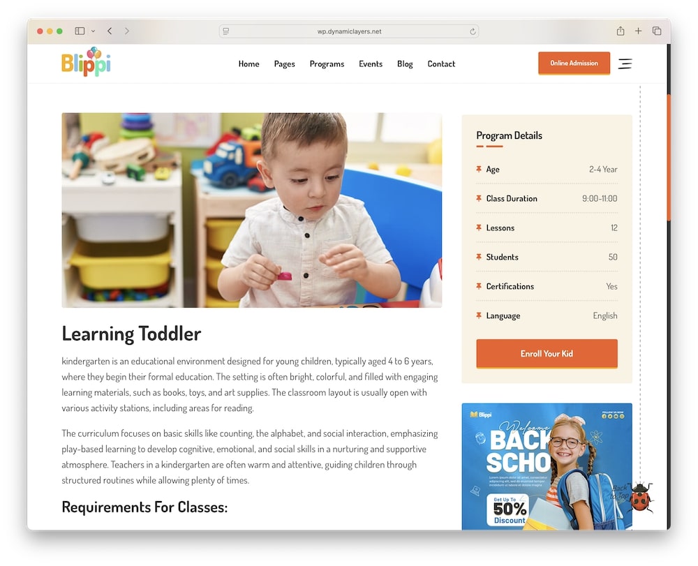 blippi wordpress theme woocommerce ready