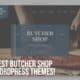 butcher shop wordpress themes