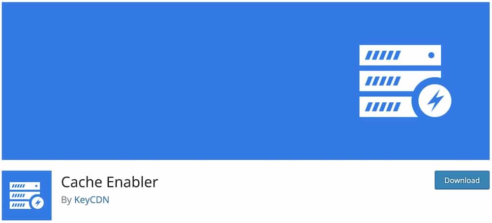 cache enabler free wordpress plugin