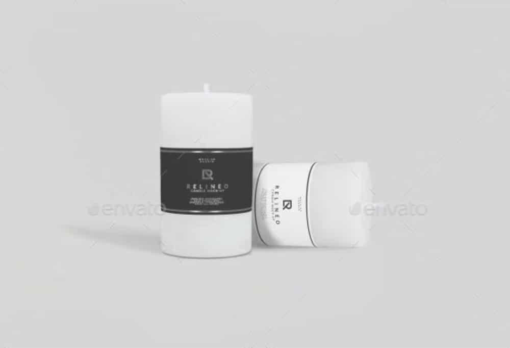 14 Best Candle Mockups PSD (In 2024) - ULTIDA