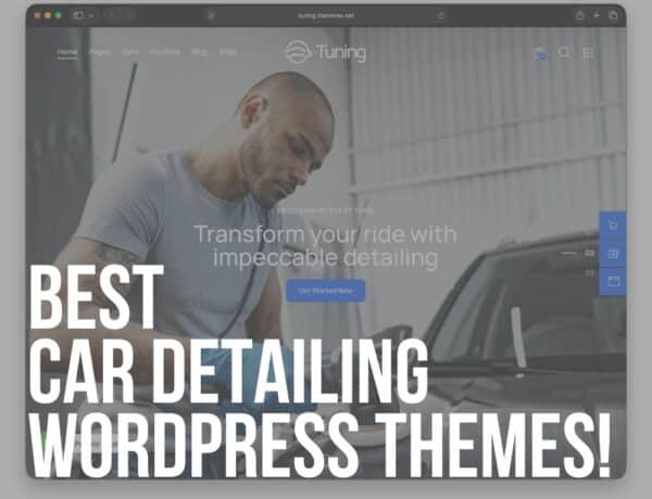 best car detailing wordpress themes