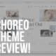choreo wordpress theme review