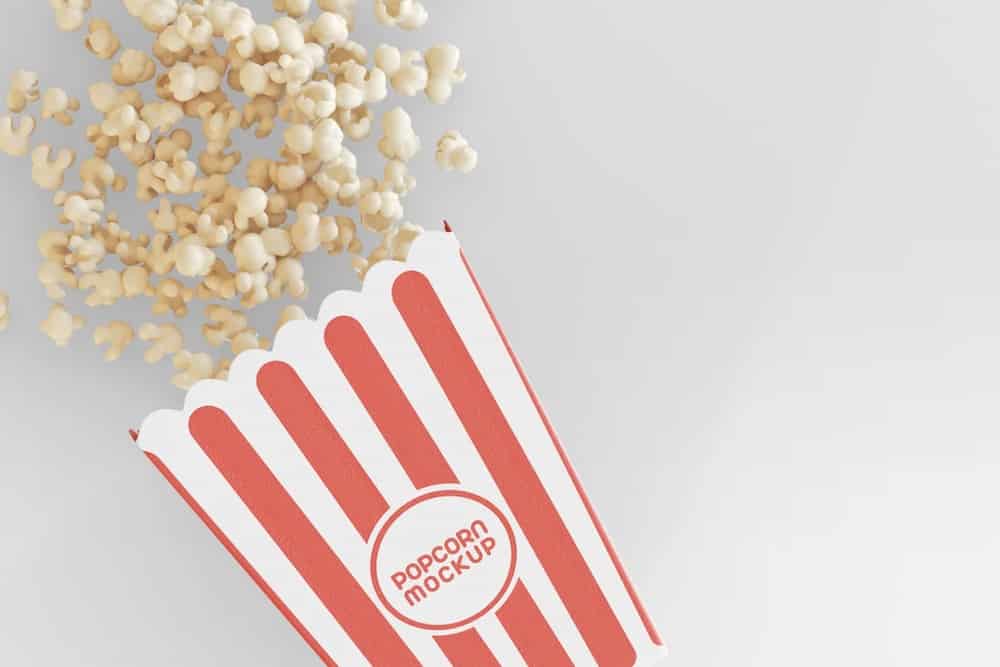 13 (Yummiest) Popcorn Mockups + Free 2024 - ULTIDA