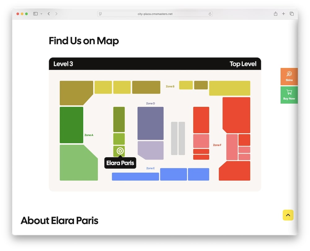 city plaza wordpress theme test 2
