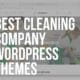 cleaning company wordpress themes